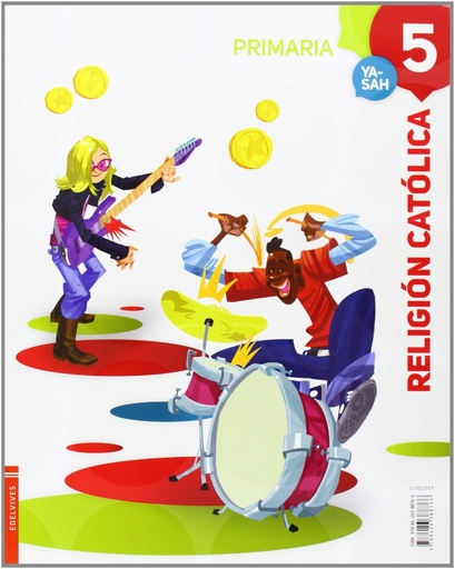 [9788426388766] Religión 5º Primaria (Yasah)