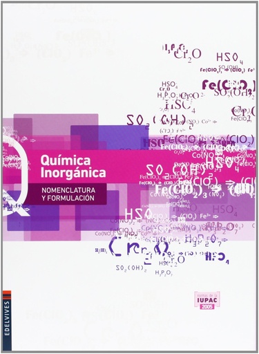 [9788426389084] Química Inorgánica (Nomenclatura y Formulación)