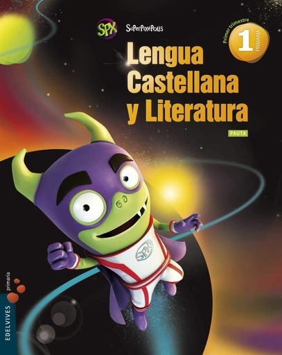 [9788426392831] Lengua 1º Primaria (Pauta) Tres Trimestres