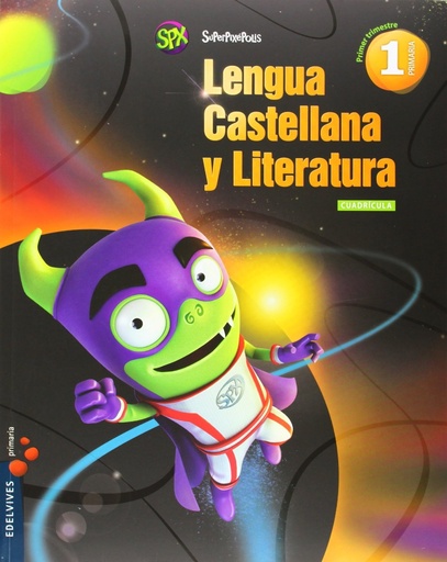 [9788426392848] Lengua 1º Primaria (Cuadrícula) (Tres Trimestres)