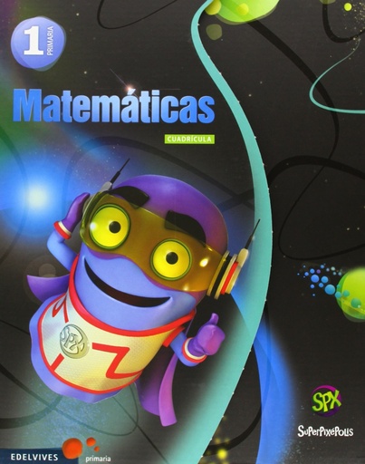 [9788426392947] Matemáticas 1º (Cuadrícula) Tres Trimestres