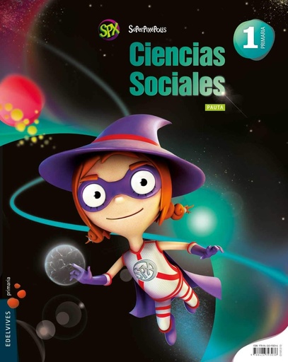 [9788426393036] Ciencias Sociales 1º Primaria (pauta)