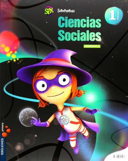 [9788426393043] Ciencias Sociales 1º Primaria (Cuadrícula)+Nuestras mejores estrellas