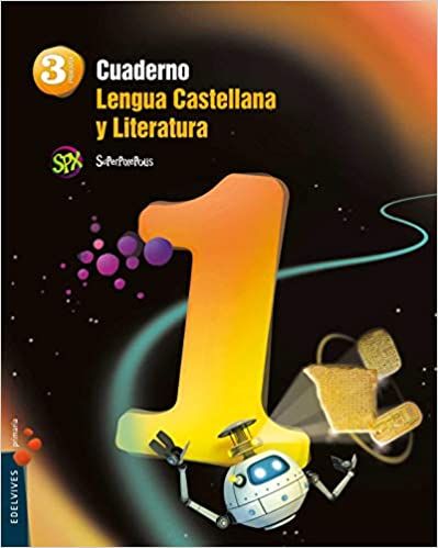[9788426393104] Cuaderno 1 de Lengua Castellana y Literatura 3º Primaria