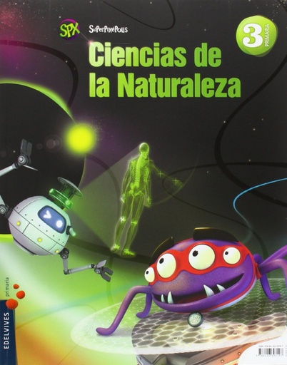 [9788426393197] Ciencias de la Naturaleza 3º Primaria