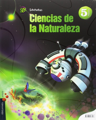 [9788426393630] Ciencias de la Naturaleza 5º Primaria