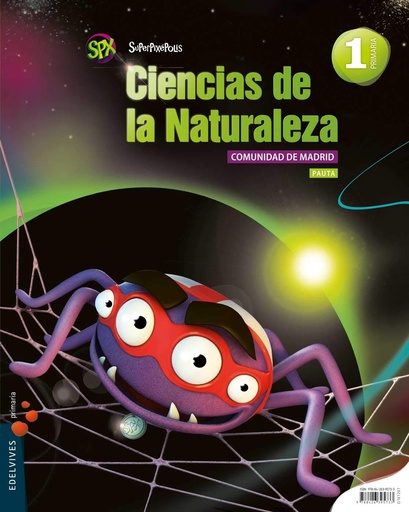 [9788426395733] Ciencias de la Naturaleza 1º Primaria (Pauta) C. de Madrid