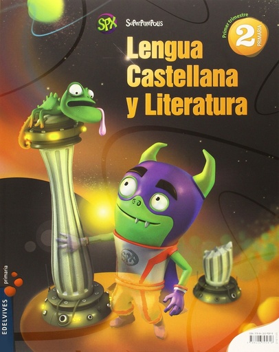 [9788426395818] Lengua Castellana y Literatura 2º Primaria (Tres Trimestres)