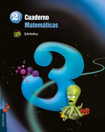 [9788426395894] Cuaderno 3 de Matemáticas 2º Primaria