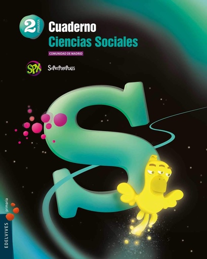 [9788426396013] Cuaderno de Ciencias Sociales 2º Primaria - C. de Madrid