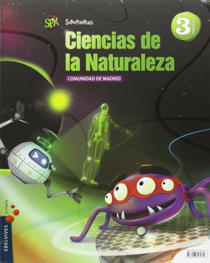 [9788426396075] Ciencias de la Naturaleza 3º Primaria (comunidad de Madrid) (Superpixépolis)