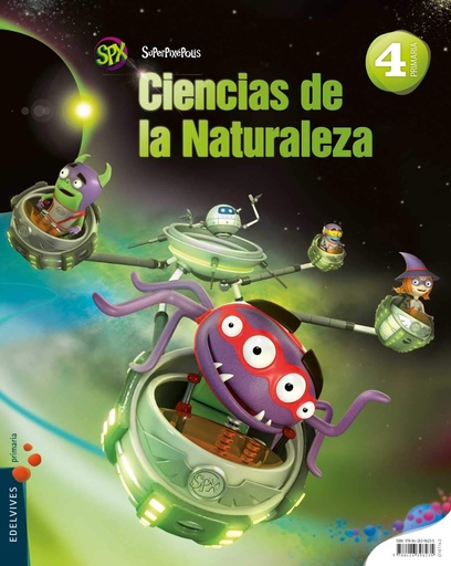 [9788426396235] Ciencias de la Naturaleza 4º Primaria Edelvives