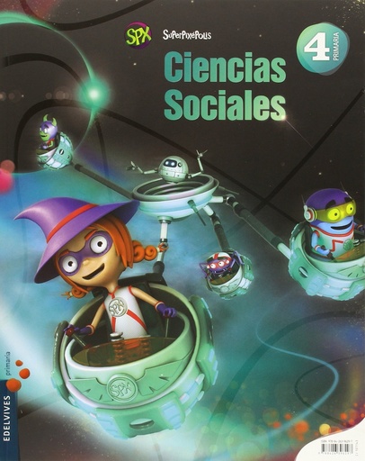[9788426396297] Ciencias Sociales 4º Primaria