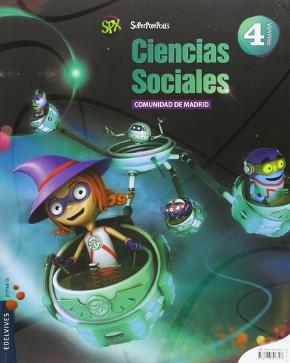 [9788426396327] Ciencias Sociales 4º Primaria- C. de Madrid