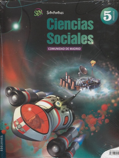 [9788426396402] Ciencias Sociales 5º Primaria (Comunidad de Madrid)