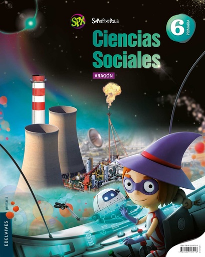 [9788426397218] Ciencias Sociales 6º Primaria - Aragón