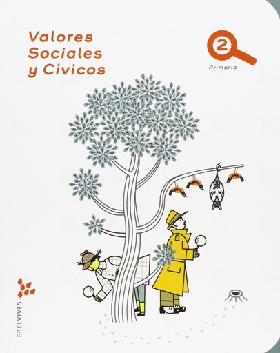 [9788426397461] Valores Sociales y Cívicos 2º Primaria