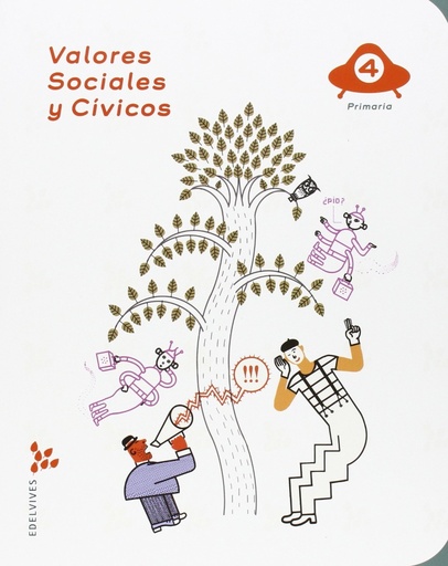 [9788426397508] Valores Sociales y Cívicos 4º Primaria