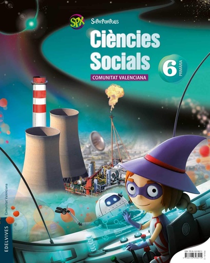 [9788426398215] Ciencies Socials 6º Primaria