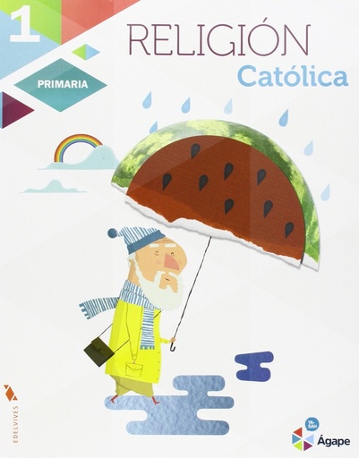 [9788426398635] Religión Católica 1º Primaria (Ágape)