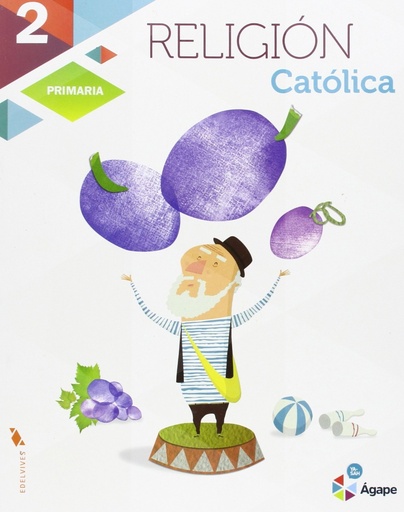 [9788426398659] Religión 2º Primaria Agape Proyecto Superpixépolis (Ágape)