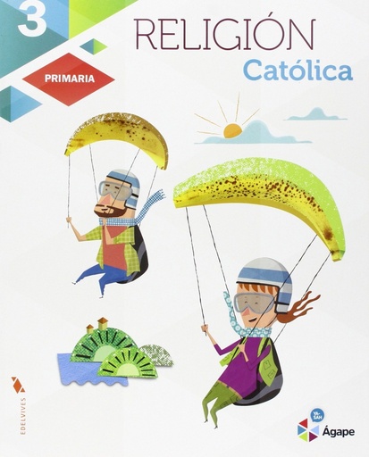 [9788426398673] Religión Católica 3º Primaria (Ágape)