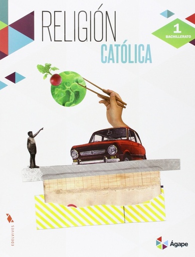 [9788426398796] Religión Católica 1º Bachillerato