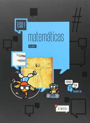 [9788426398925] Matemáticas 1º ESO volumenes