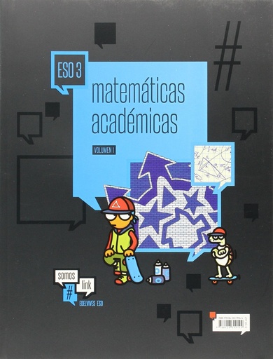 [9788426399144] Matemáticas Académicas 3º ESO (Tres volúmenes)