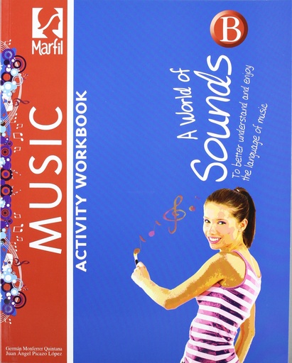 [9788426815583] Music. A World Sounds B. Activity Workbook.