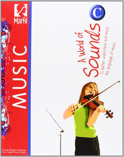 [9788426815866] Music. A World Sounds C. Libro Del Alumno