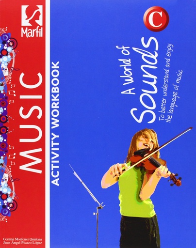 [9788426815873] Music. A World Sounds C. Activity Workbook. 3º ESO