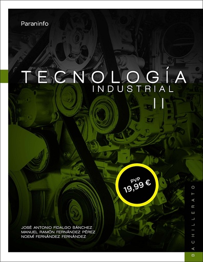 [9788428333085] Tecnología Industrial II. 2º Bachillerato LOMCE