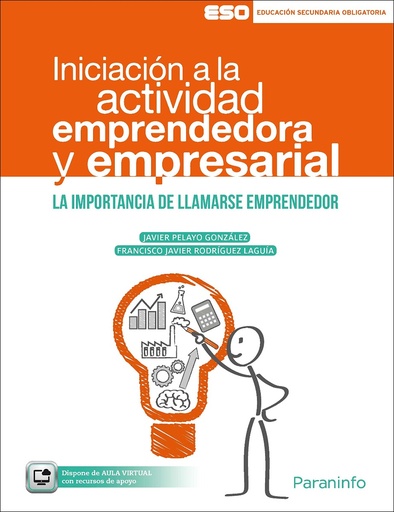 [9788428335478] Iniciación a la actividad emprendedora y empresarial (ESO)