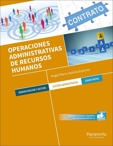 [9788428337069] Operaciones administrativas de recursos humanos