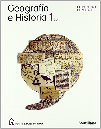 [9788429408058] Geografía E Historia 1 Eso Comunidad de Madrid. La Casa Del Saber