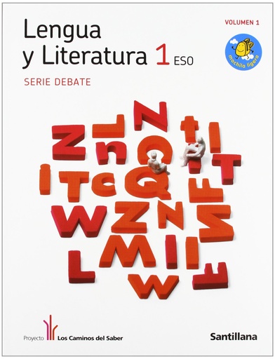 [9788429408119] Obra Completa Lengua y Literatura Debate 1 Eso
