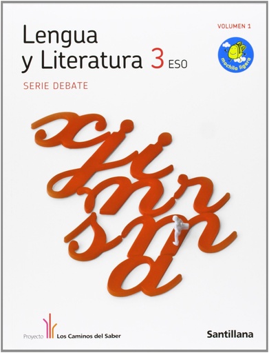 [9788429408133] Obra Completa Lengua y Literatura Debate 3 Eso