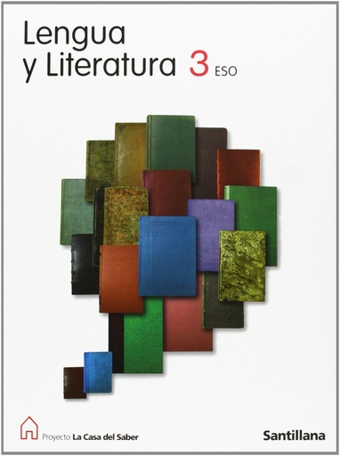 [9788429409475] Proyecto La Casa del Saber, lengua y literatura, 3 ESO