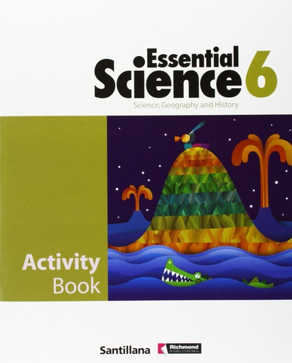 [9788429409611] Essential Science 6. Activity Book