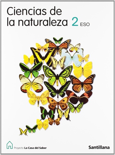 [9788429409697] Proyecto La Casa del Saber, ciencias de la naturaleza, 2 ESO
