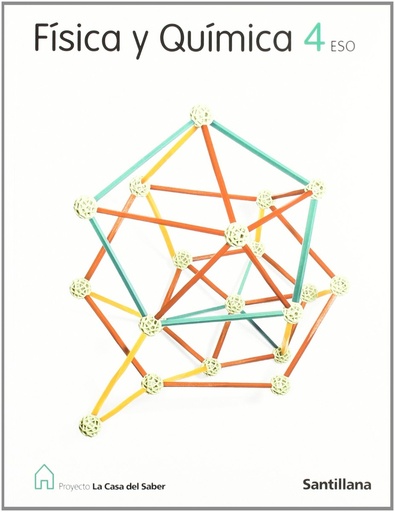 [9788429409840] Proyecto La Casa del Saber, física y química, 4 ESO