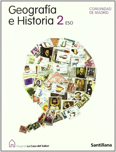 [9788429413045] Proyecto La Casa del Saber, geografía e historia, 2 ESO