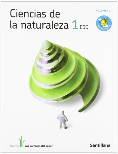 [9788429418156] Obra Completa Ciencias Naturales 1 VOLUMENES 1,2,3,4