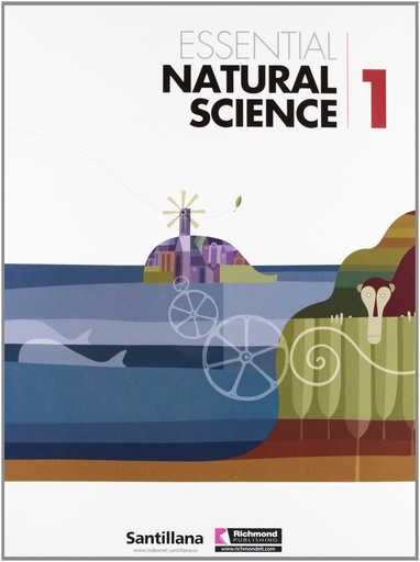 [9788429422221] Essential, natural science, 1 ESO