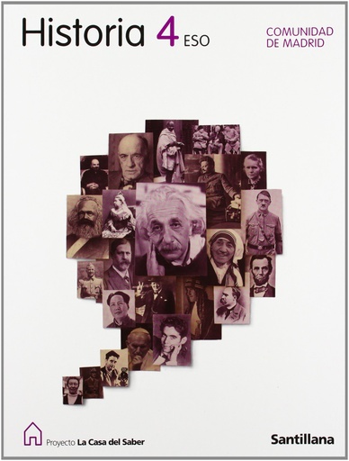 [9788429422252] Historia 4 Eso Comunidad de Madrid La Casa Del Saber Santillana