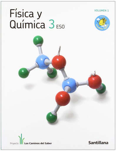 [9788429430271] Obra Completa Fisica y química 3 Eso volumenes
