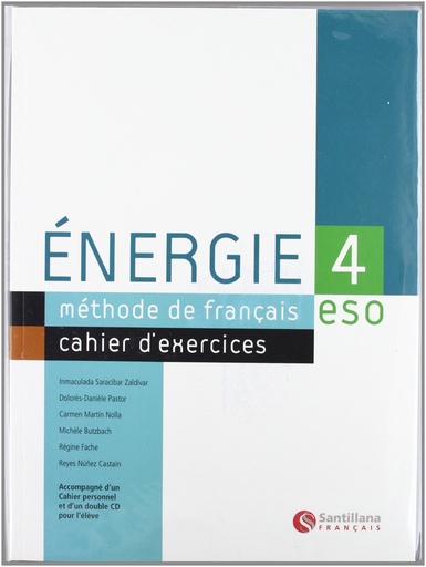 [9788429434910] ENERGIE 4 CAHIER D'EXERCICES