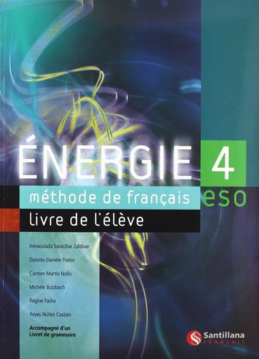 [9788429435917] Energie, méthode de français, 4 ESO