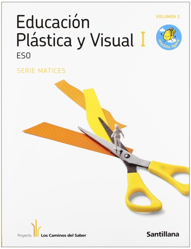 [9788429437737] Obra Completa Plastica Matices 1/2 Secundaria I: Audio-Cassettes (2) 3